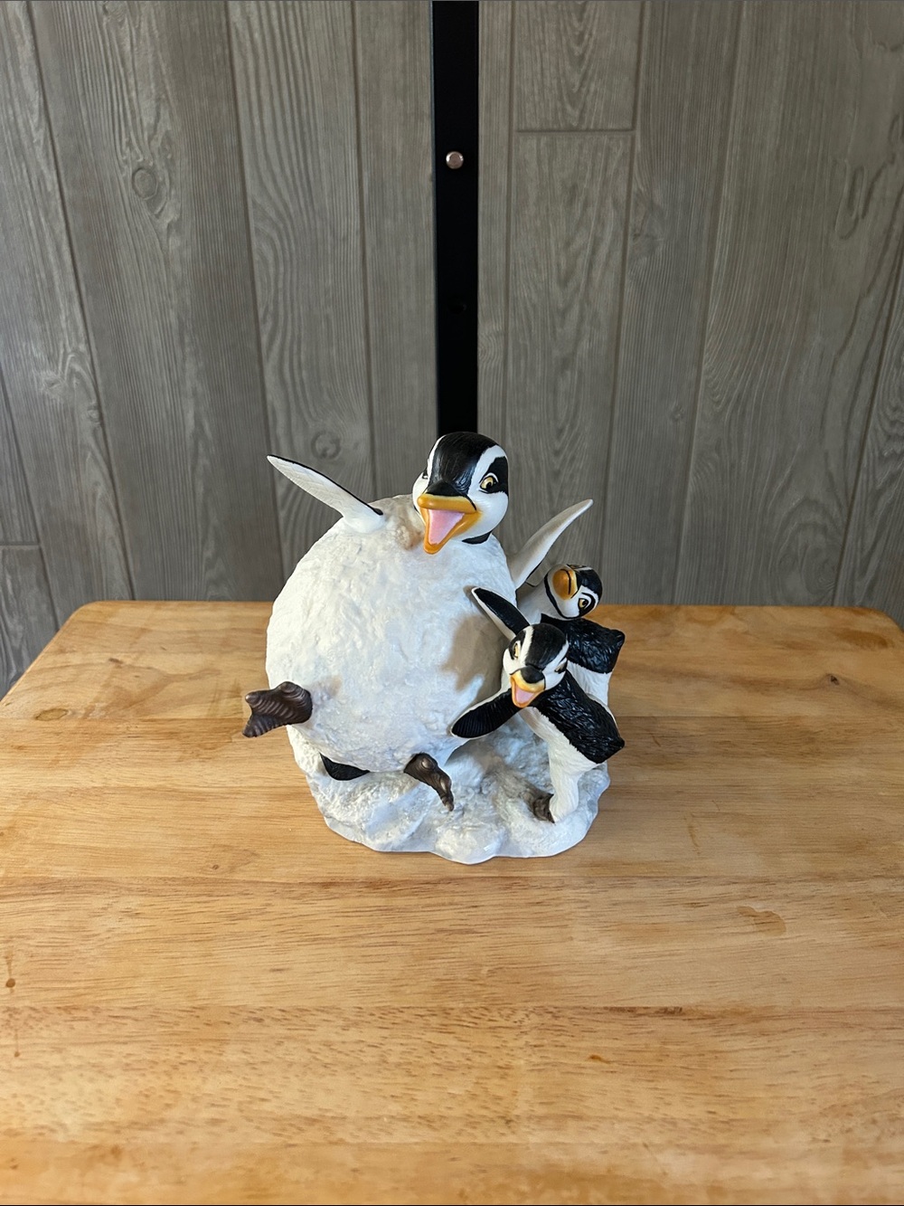 The Franklin Mint Penguins